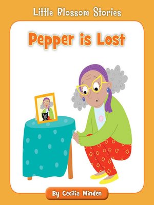 cover image of Pepper is Lost